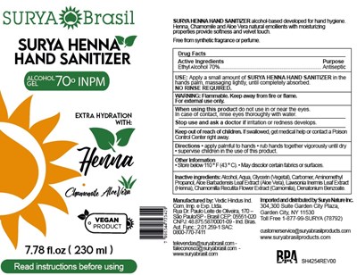 230 mL Label (Content Label  230ml)